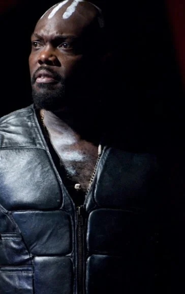  Peter Macon as Macbeth 