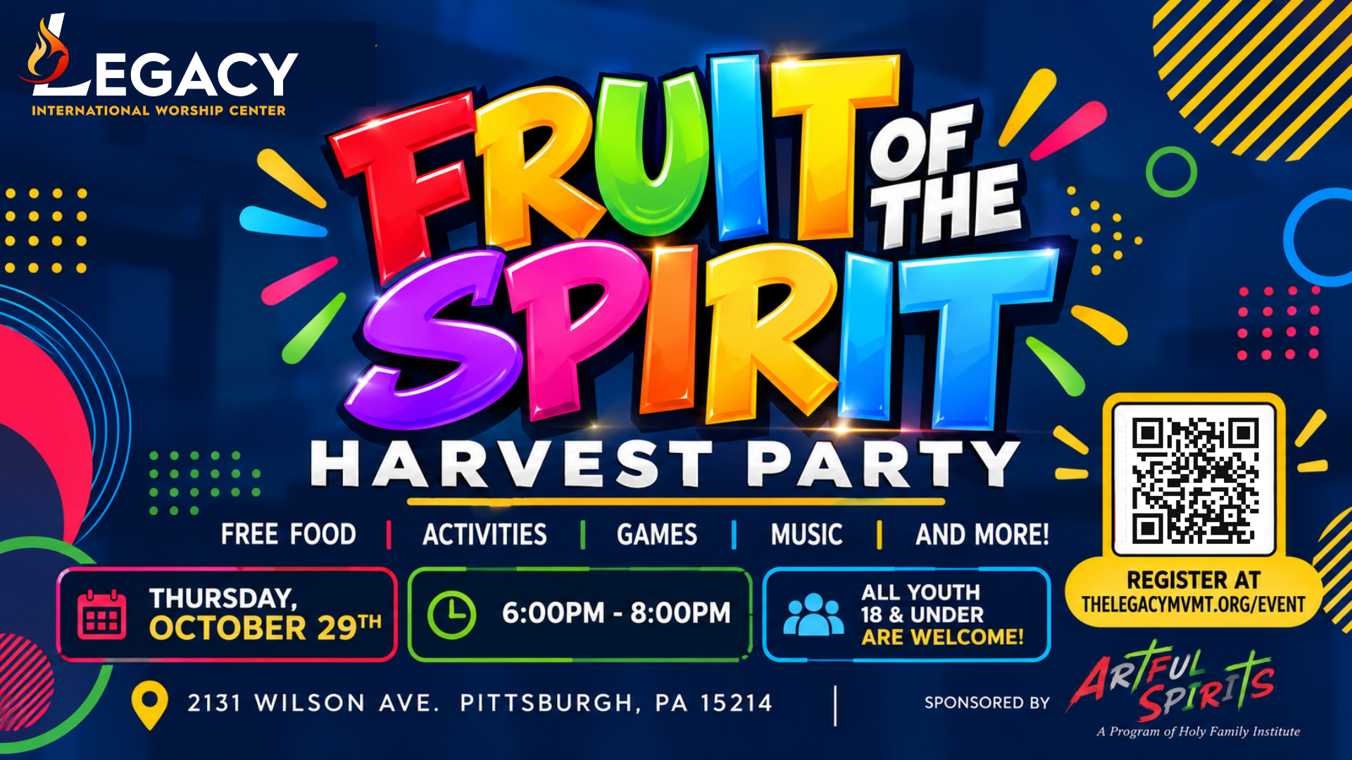 Fruit of The Spirit Harvest Party