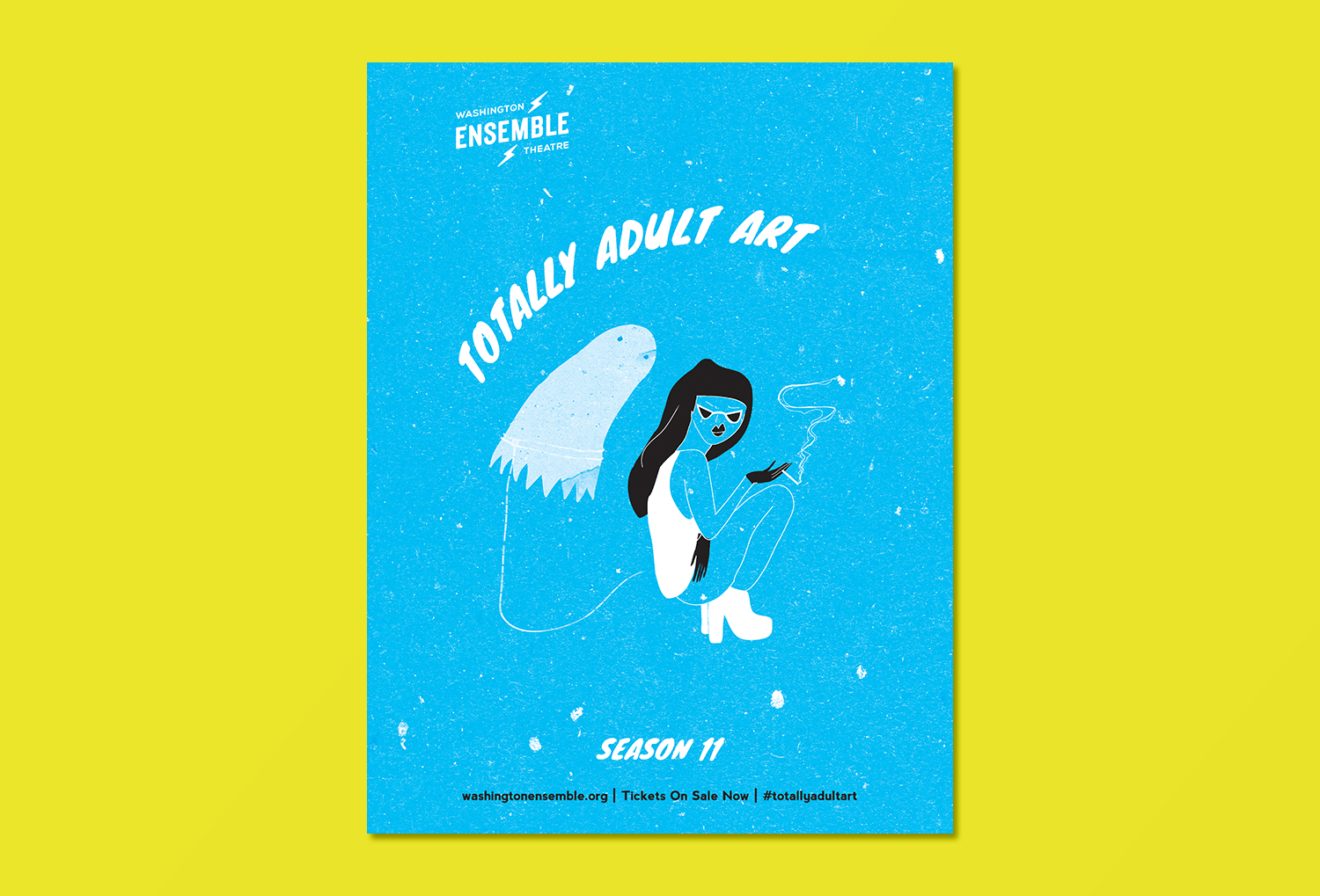  Season announcement posters for Washington Ensemble Theatre. 
