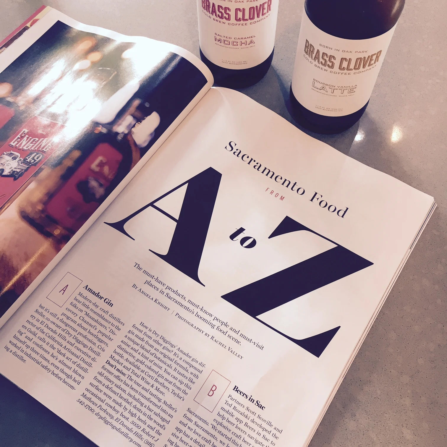 Sacramento magazine February 2017