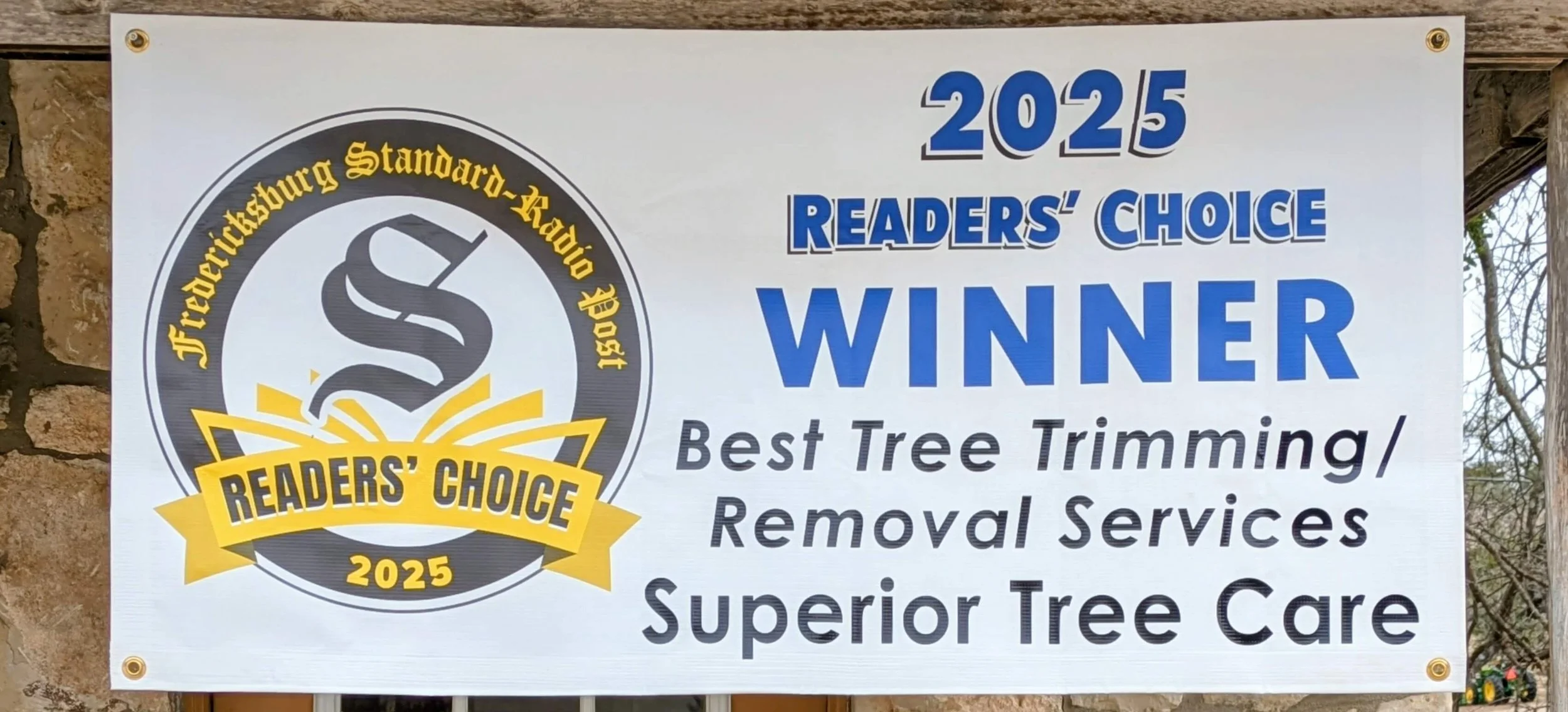 Readers' Choice 2025