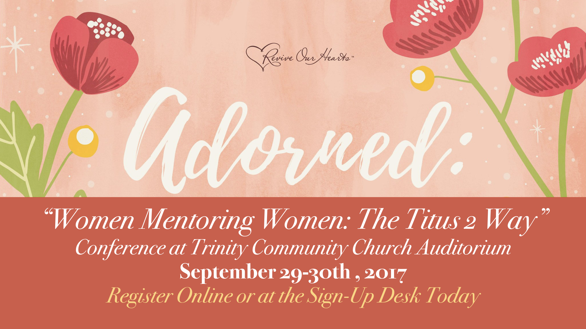 Past Event: Women's Conference: September 29-30, 2017