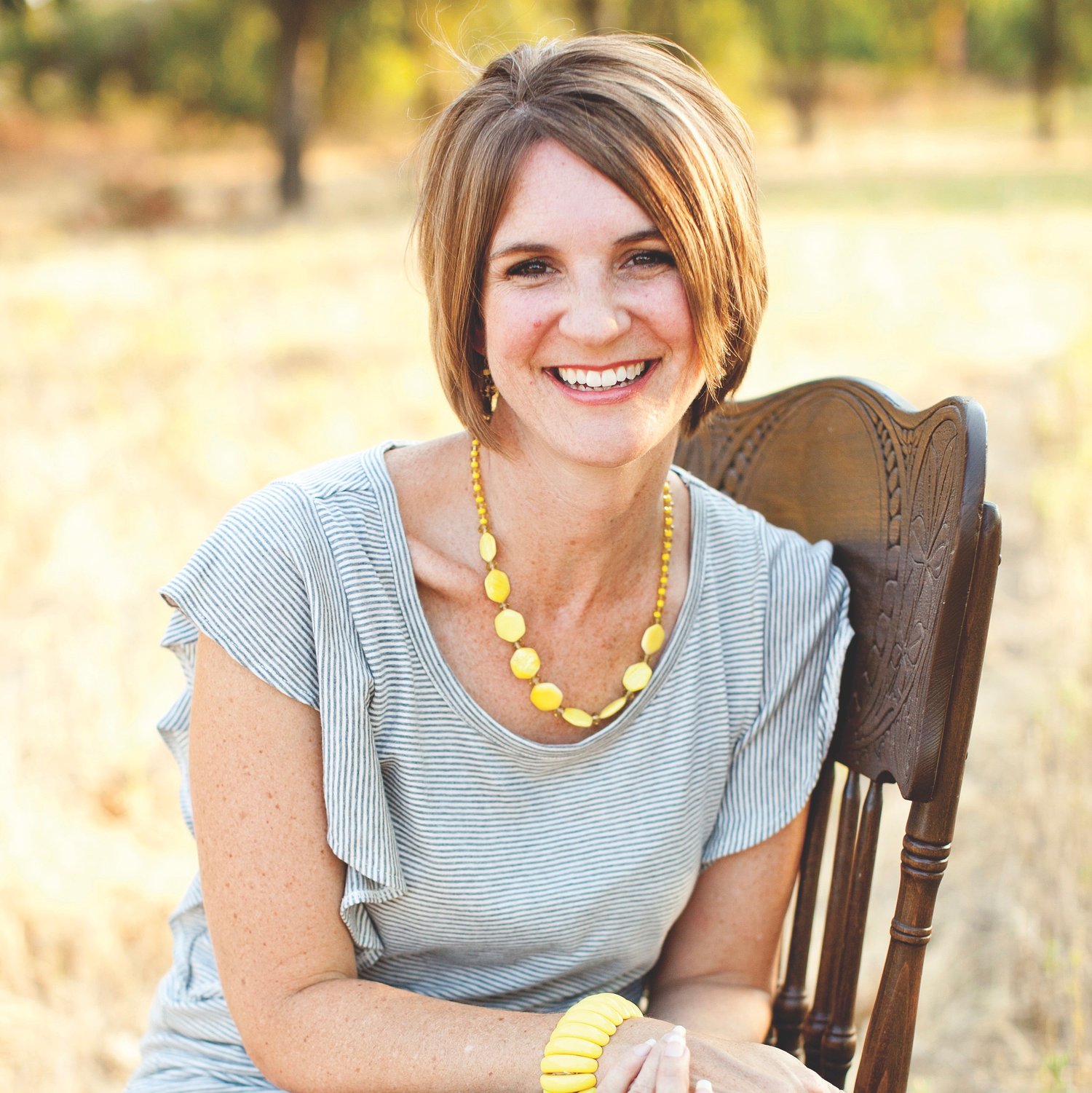 JEN WILKIN - is a wife, mom to four great kids, and an advocate for women to love God with their minds through the faithful study of his Word. She writes, speaks, and teaches women the Bible. She lives in Flower Mound, Texas, and her family calls The Village Church home. Jen is the author of None Like Him: 10 Ways God Is Different from Us (and Why That's a Good Thing) (Crossway, 2016) and Women of the Word: How to Study the Bible with Both Our Hearts and Our Minds (Crossway, 2014). You can find her at jenwilkin.net and follow her on Twitter .