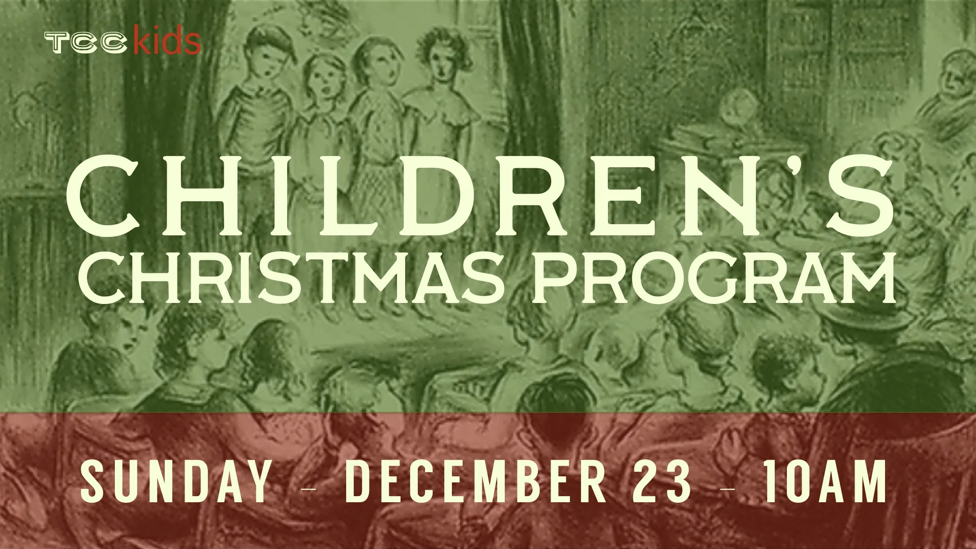 As a part of our Sunday morning service, the children will perform some songs and give glory to God for Christ’s birth.
