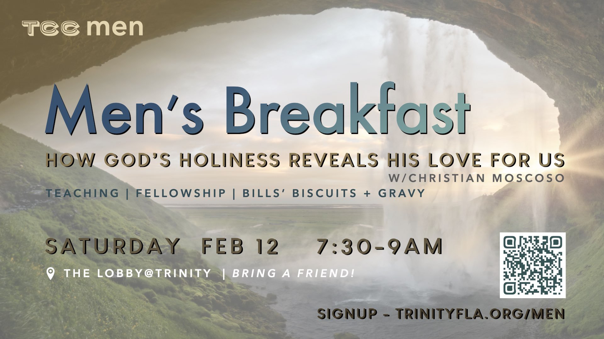 Men's Breakfast