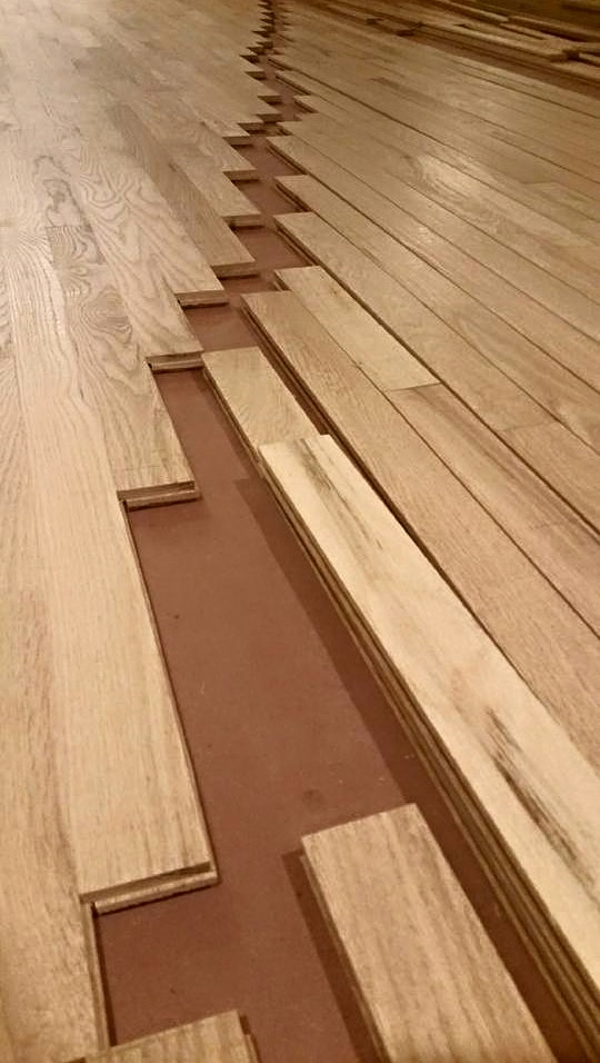 WALNUT Walnut is unquestionably the finest wood in the world. Our forefathers sought it out and used it lavishly in their homes, barns and fences. The warm brown wood finishes beautifully. It is easy to work, yet durable. It shrinks and swells less than any other wood, which makes it an excellent choice for flooring.