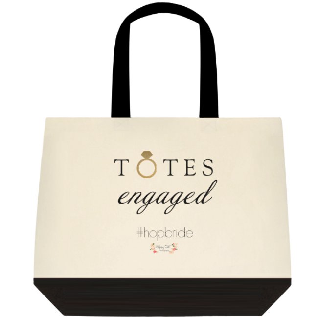 The FIRST 5 Brides to book at the show either Saturday or Sunday will receive this cute little tote!