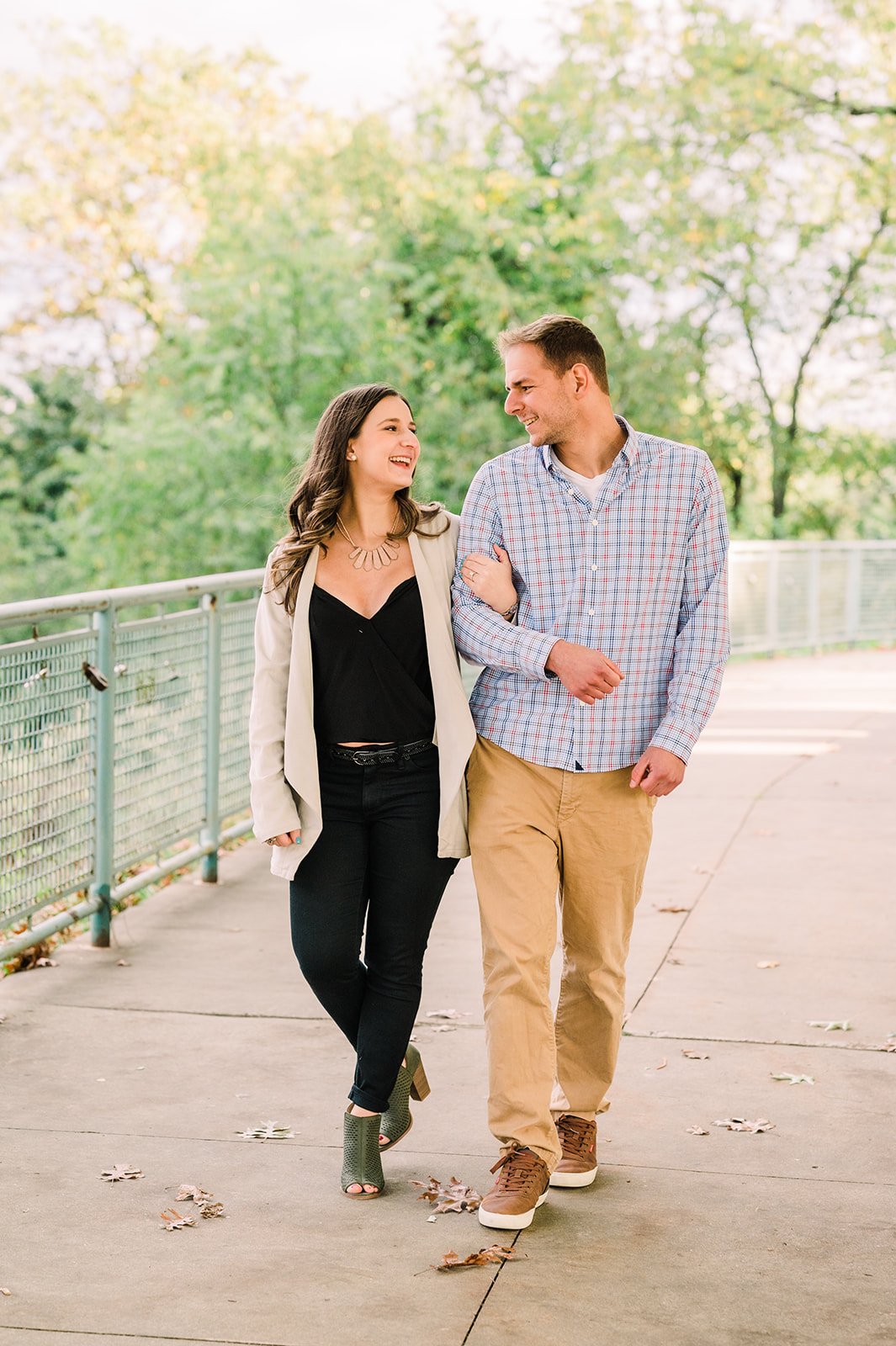 Cory + Emily's Proposal at the West End Overlook