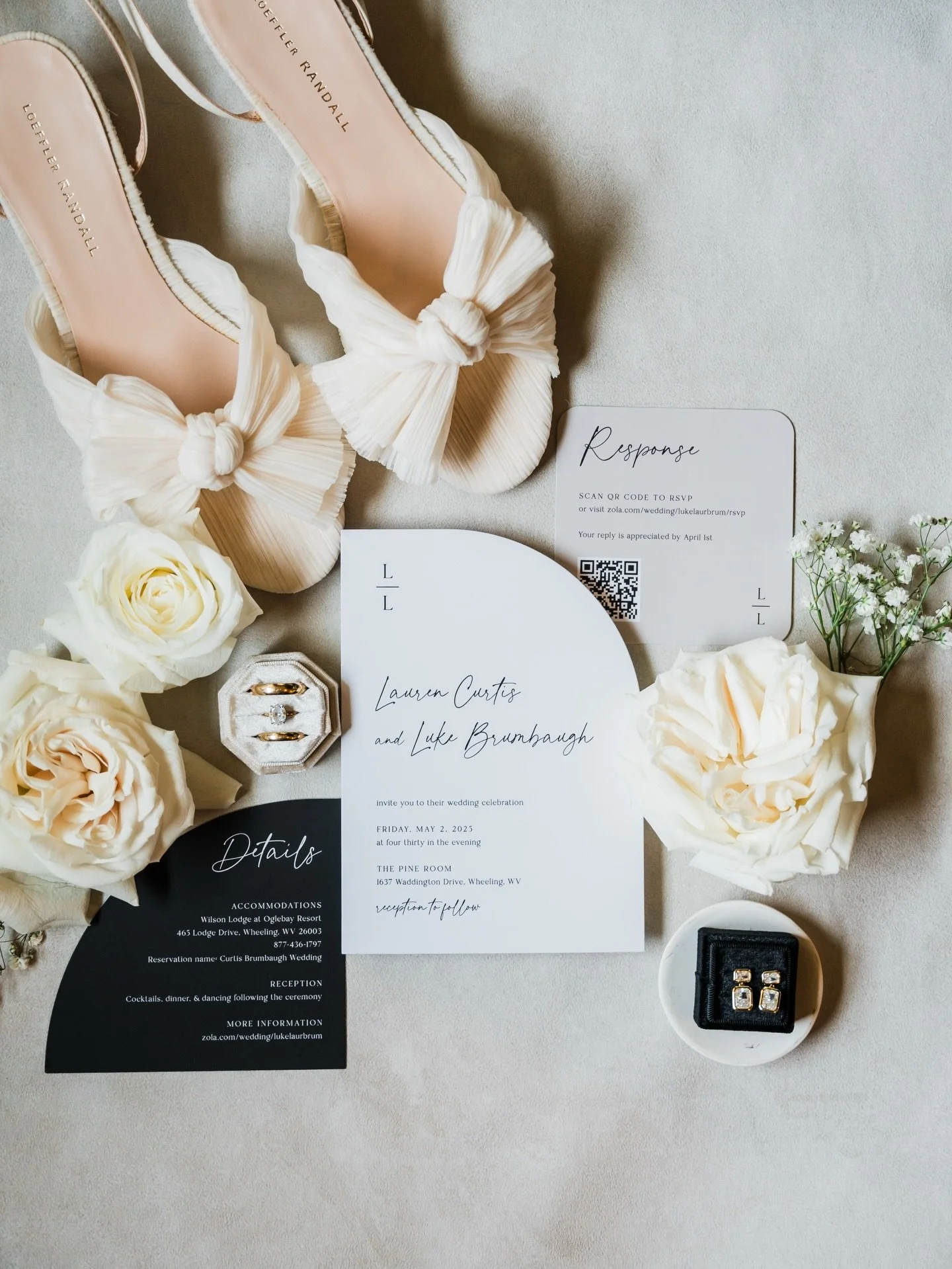 Pretty and curated flatlay details will get me every.single.time. 👏 if you&rsquo;re getting married soon, have you thought about your details yet and what&rsquo;s important to you to have included? Here&rsquo;s my list that I provide for all of my c