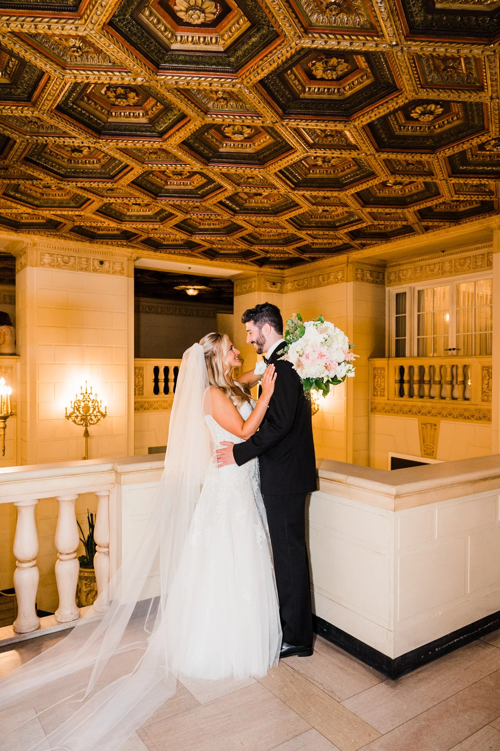 Brooklyn + Aaron Matthias | An Omni William Penn Wedding | Pittsburgh, PA