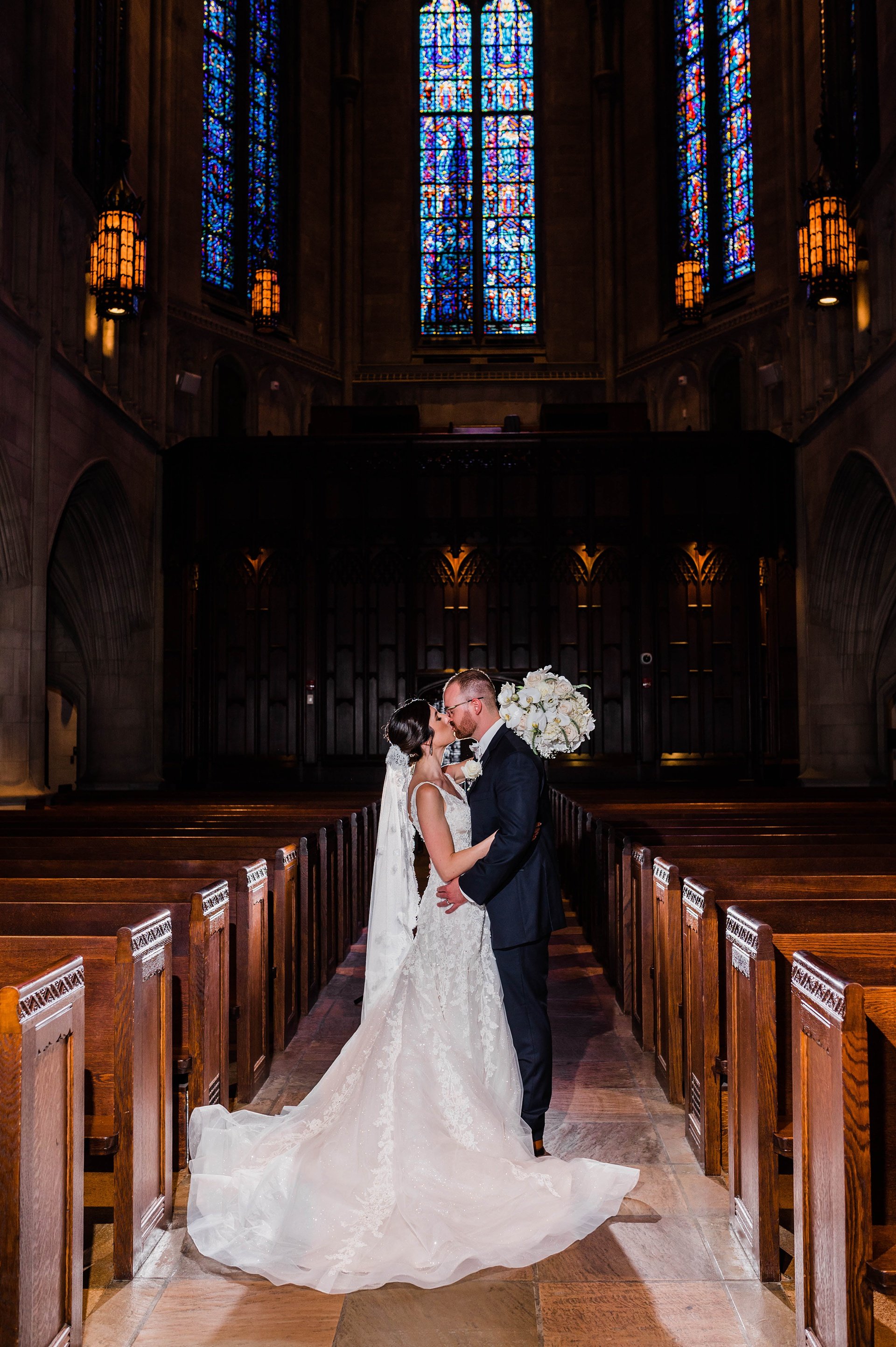 Cara + Mason Close | A Heinz Chapel + Phipps Wedding | Pittsburgh, PA