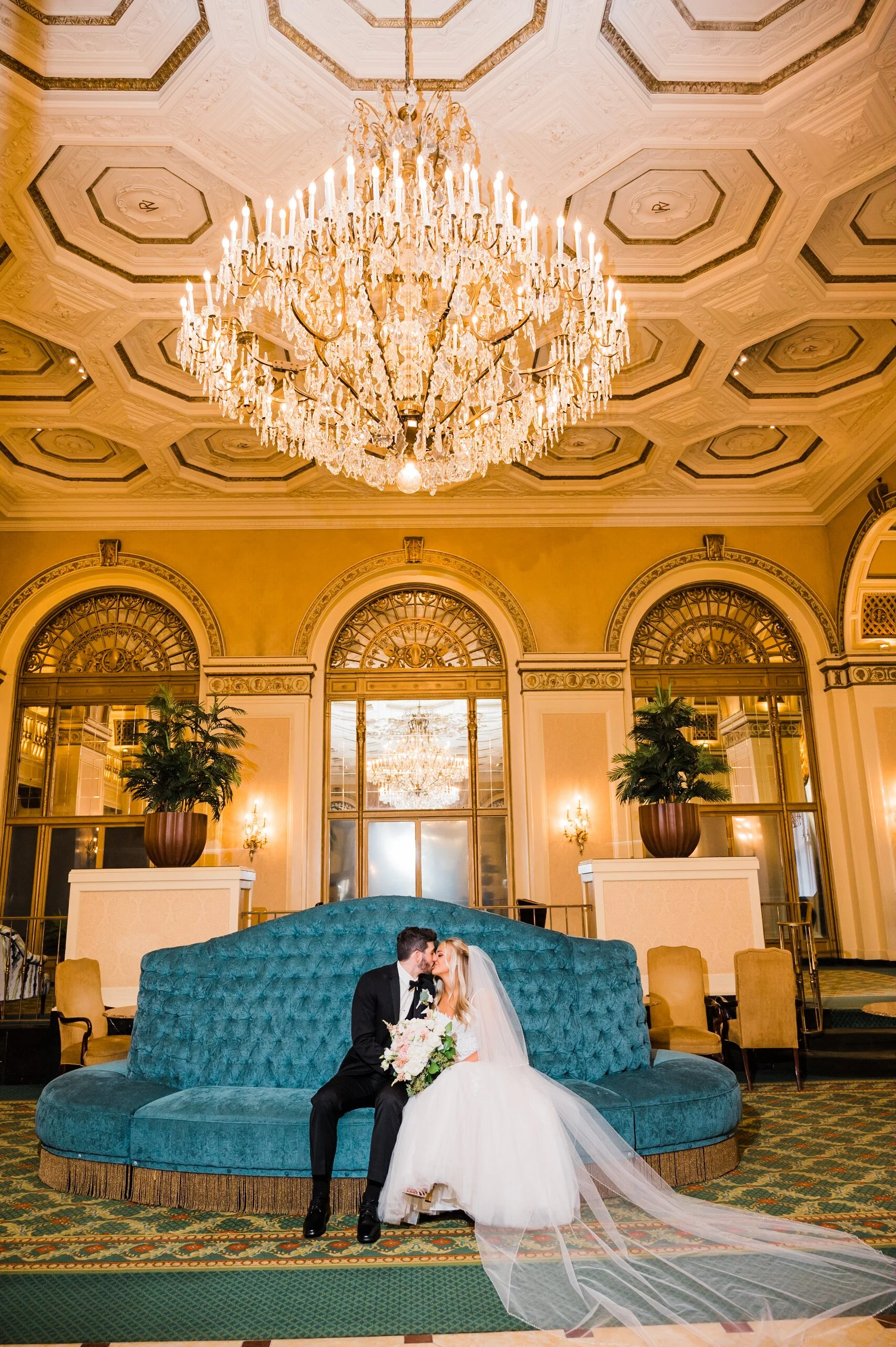 Brooklyn + Aaron Matthias | An Omni William Penn Wedding | Pittsburgh, PA