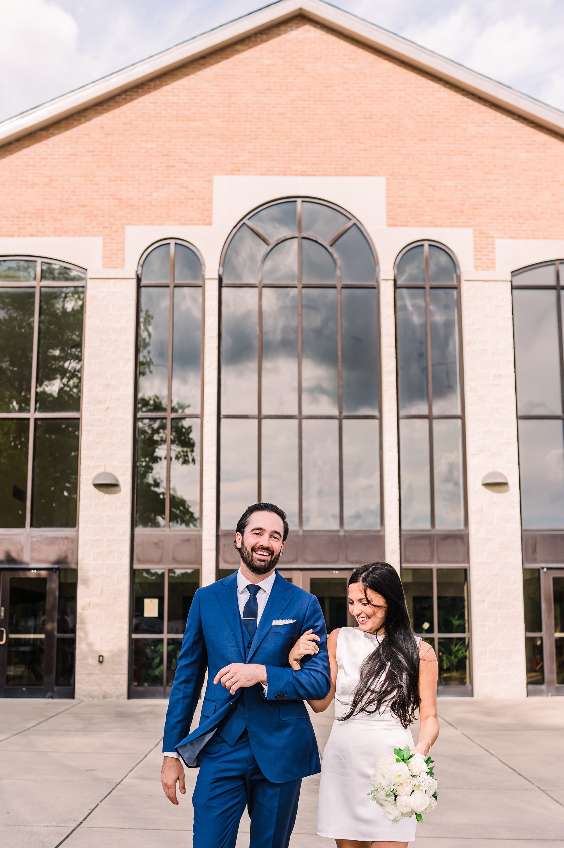 Nina + Chris Cavallo | A St Benedict the Abbot Elopement | Pittsburgh, PA
