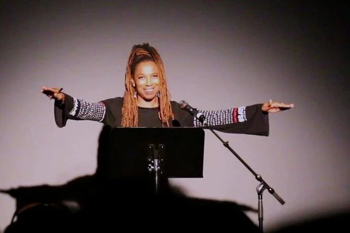 Professor Kimberle Crenshaw at the African American Policy Forum’s #HerDreamDeferred