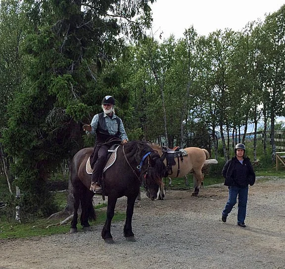Odden's Rural Life Tours to Norway 2015