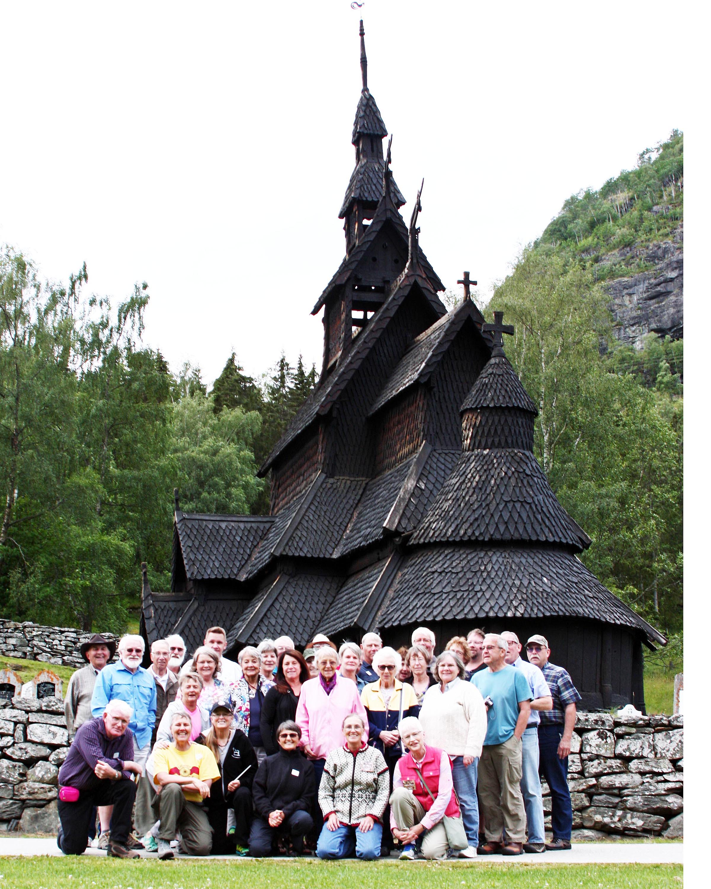 Odden's Rural Life Tour to Norway in August 2015 was a huge success! 