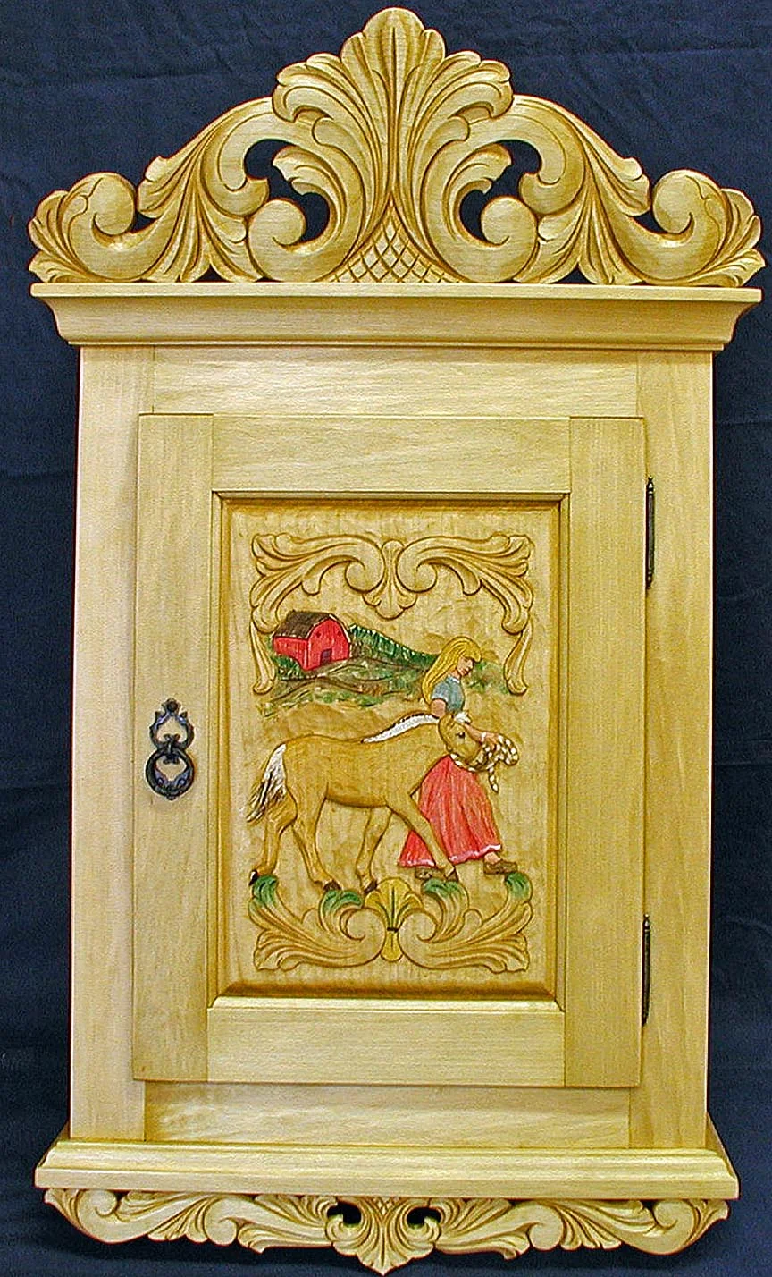 Relief Carving — Norsk Wood Works, LTD