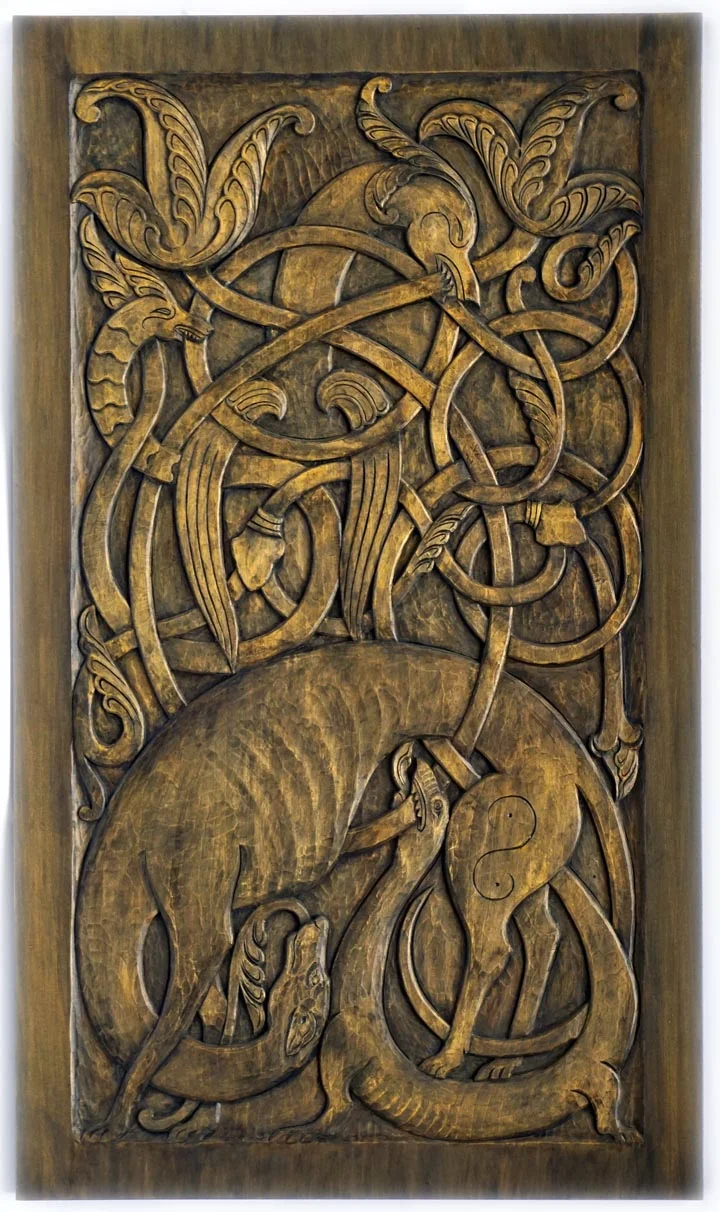 The Whippet and the Dragon