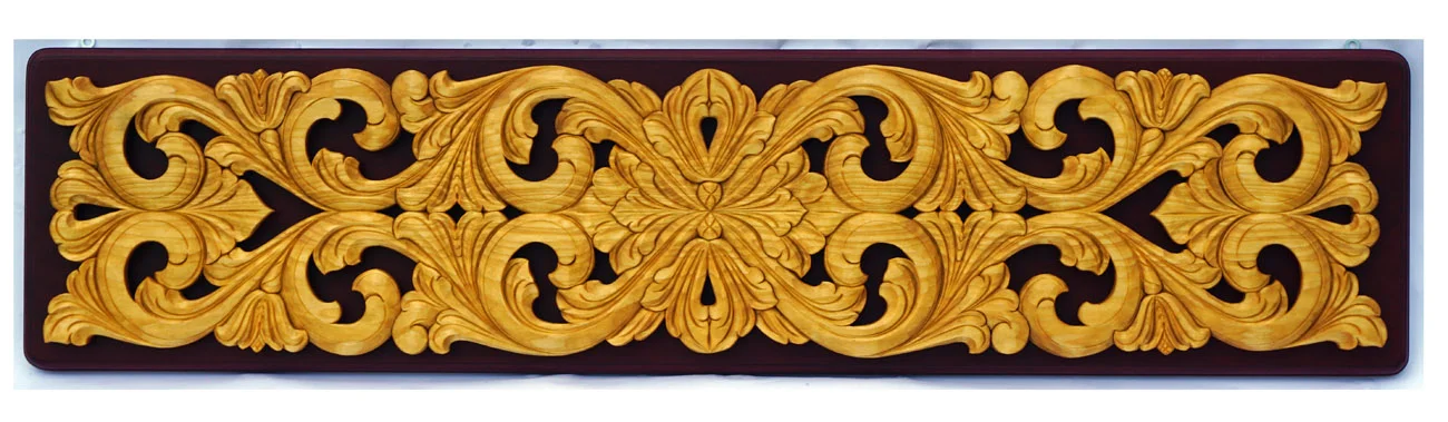 Acanthus panel