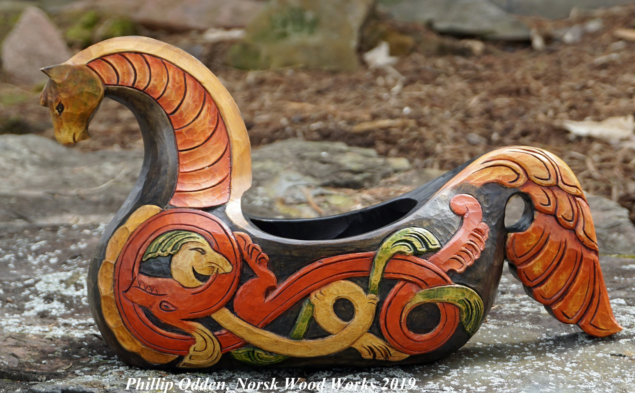 Ale bowl by Phillip Odden