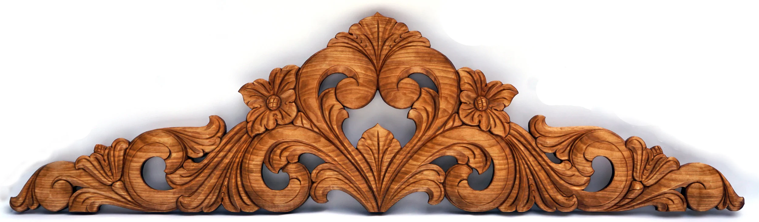 Door or window crown