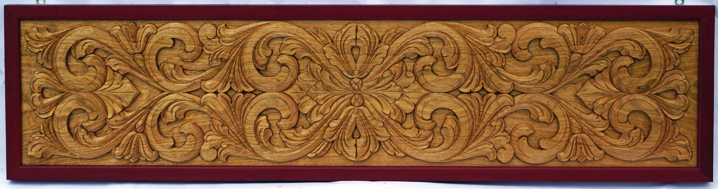 Acanthus panel by Else Bigton 2018