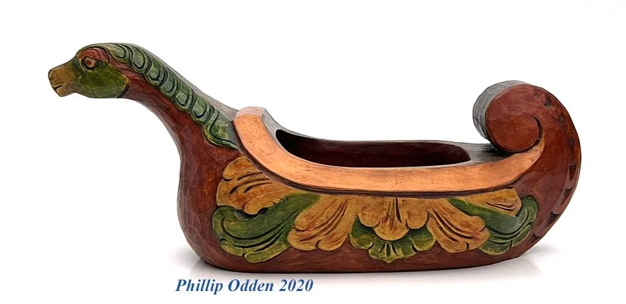 Ale bowl by Phillip Odden 2020