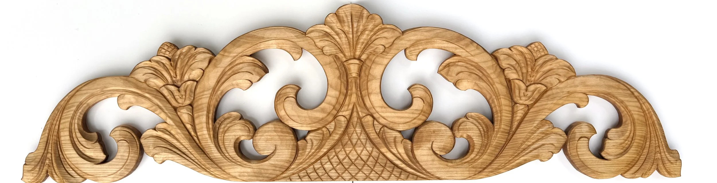 Door/ window crown by Else Bigton