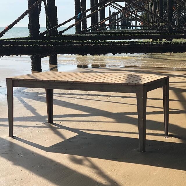 At last the forecast is for sunshine. Time to go outside in the garden, enjoy some fresh air and see what&rsquo;s left of the old garden furniture after the gales and the rain.  Our showroom will be open tomorrow 11-4pm with 25% off our Hastings Pier