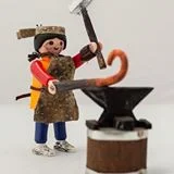 Curs Iniciació a la forja 13, 30, 27 feb. 5, 12 Març