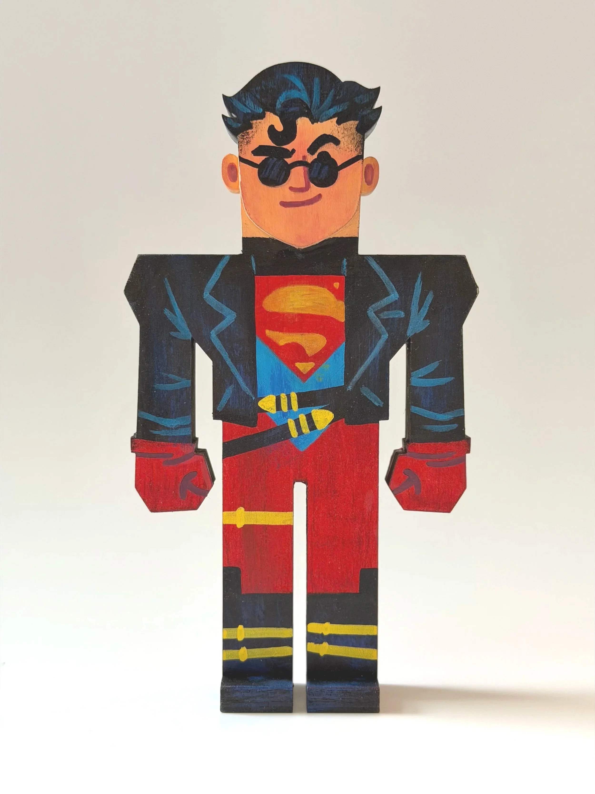 Reign of Superguys - Super Kid