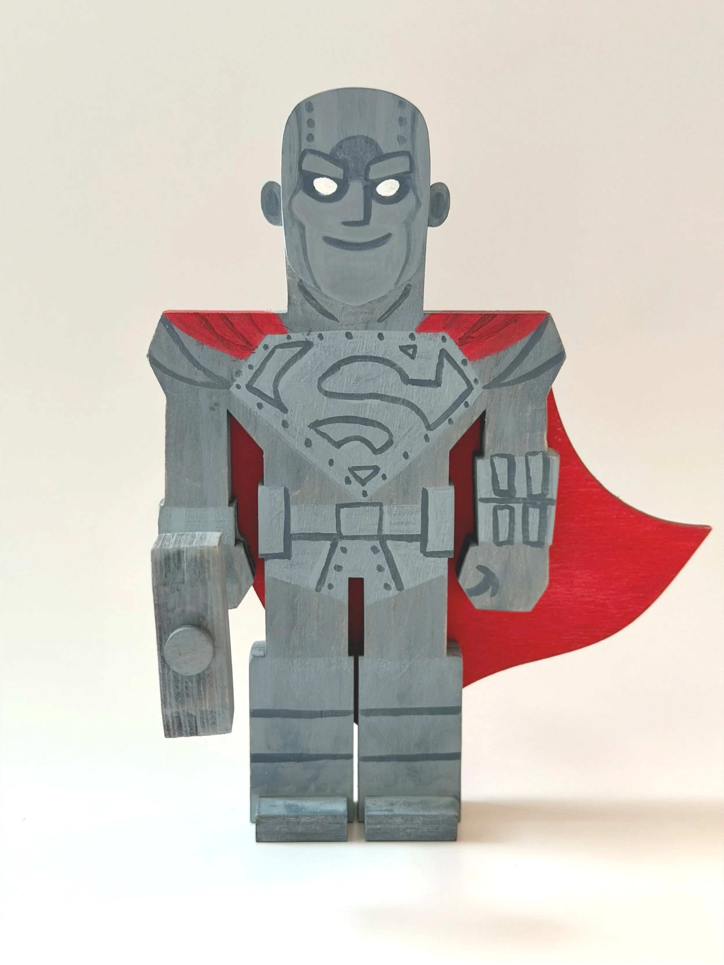 Reign of Superguys - Steely John