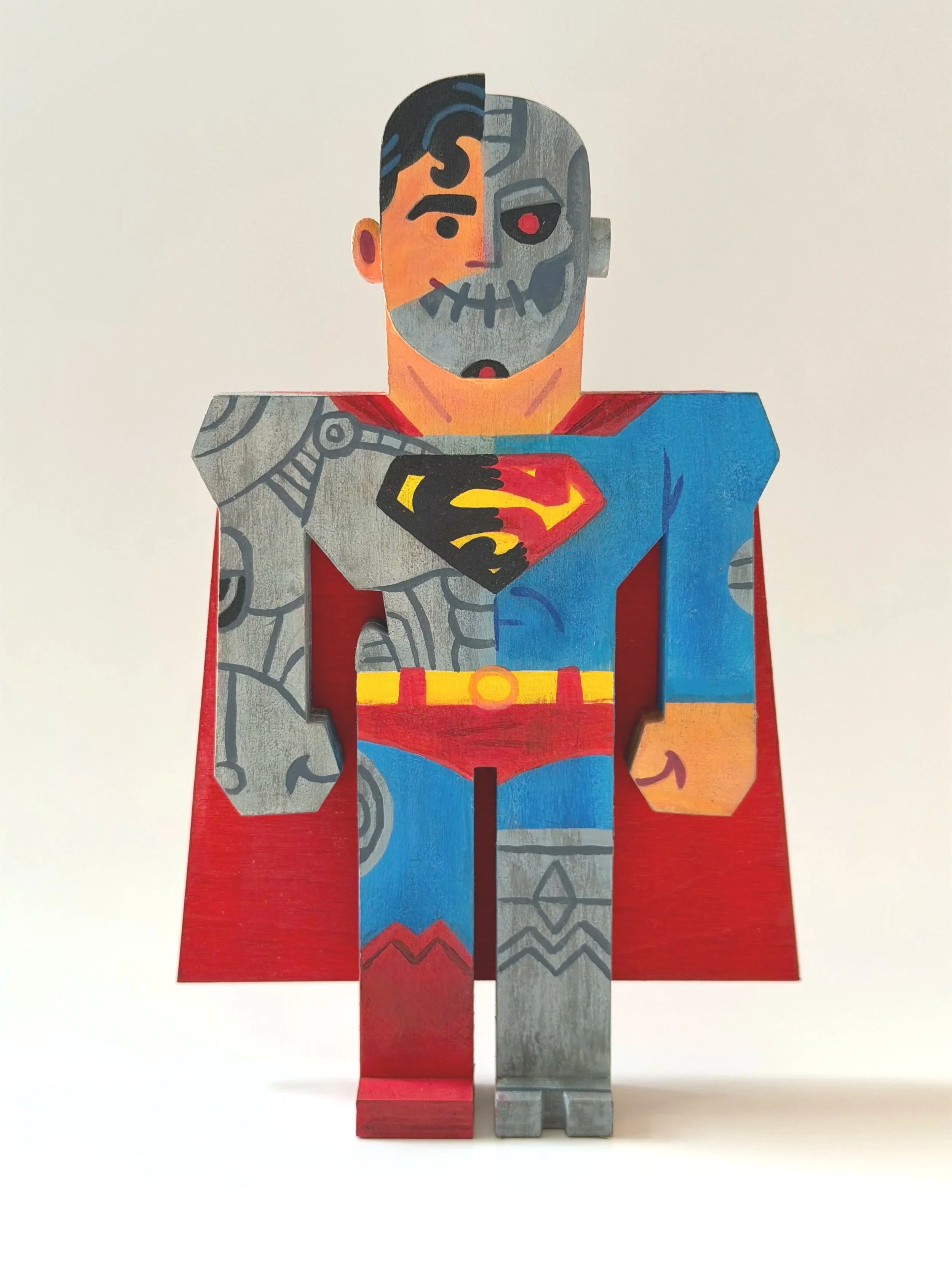 Reign of Superguys - Super Cyborg