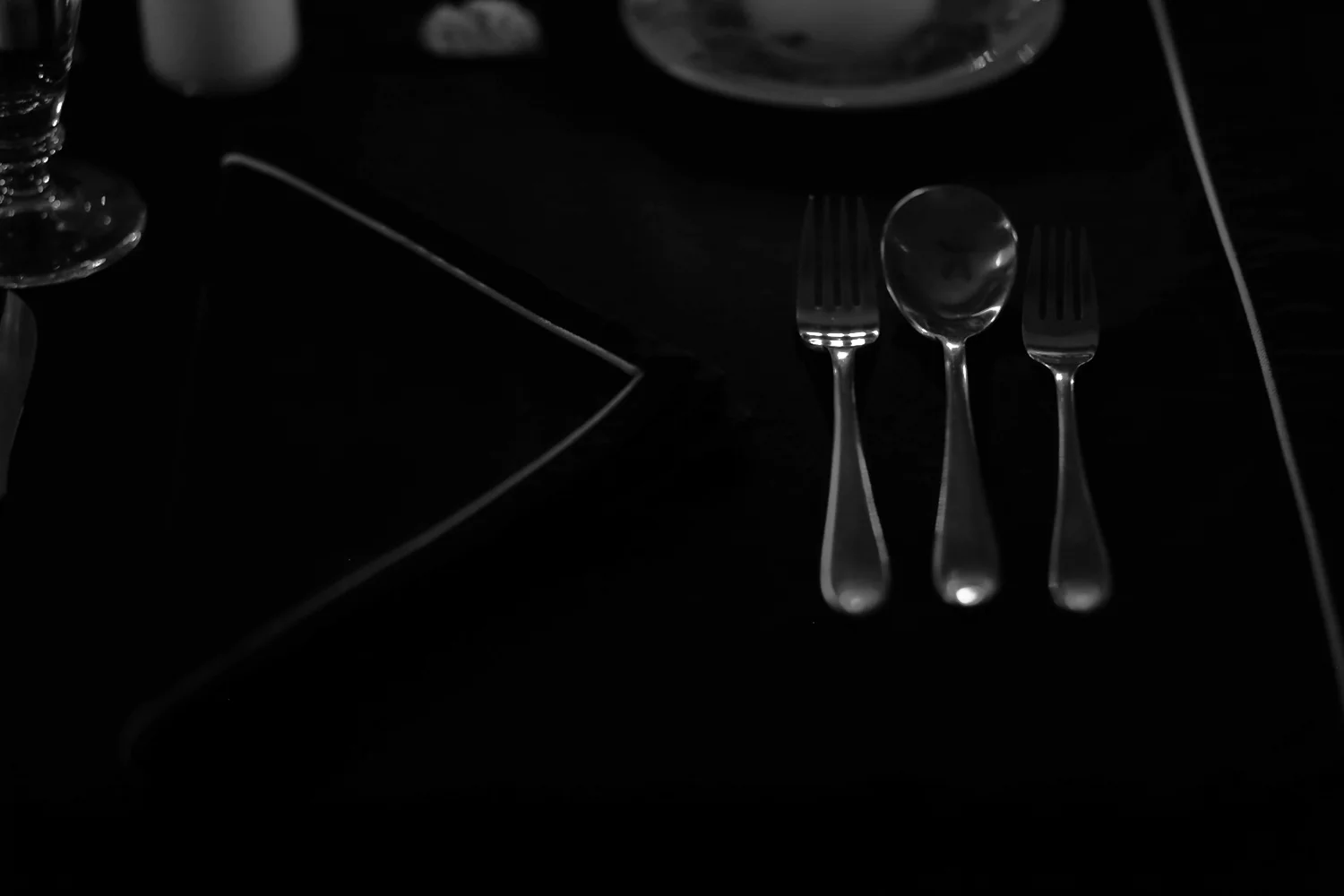 the supper table , 2016. Image courtesy of Randy Allen.