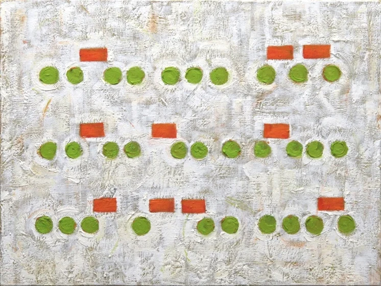 It's All Derivative, Oil on Canvas , 18" x 24", 2012