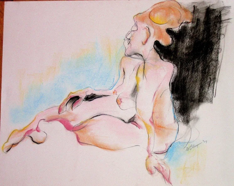 Seated Nude