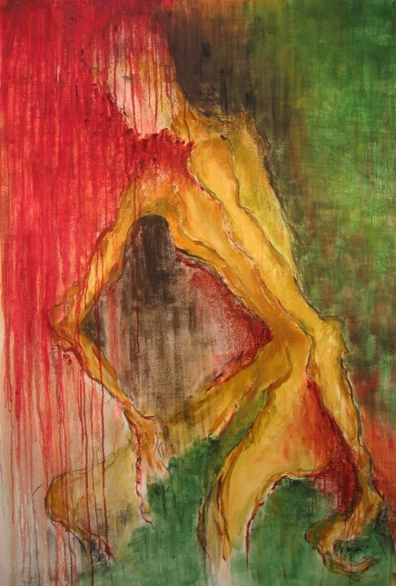 Dessicated Red Nude