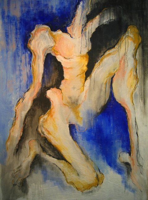 Kneeling Ascetic