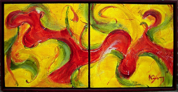 Great Leap Forward, Diptych