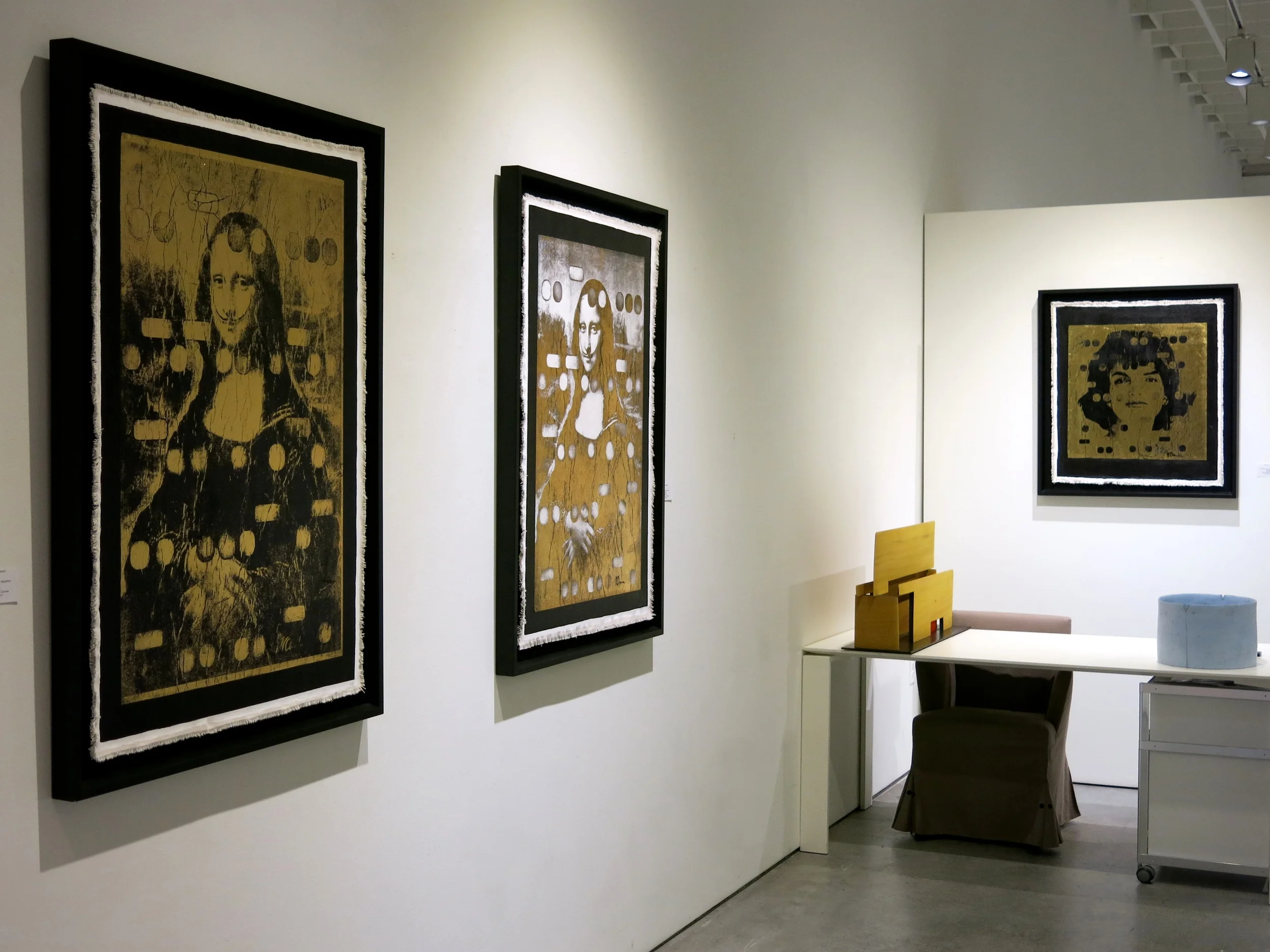 Works from the "It's All Derivative" series