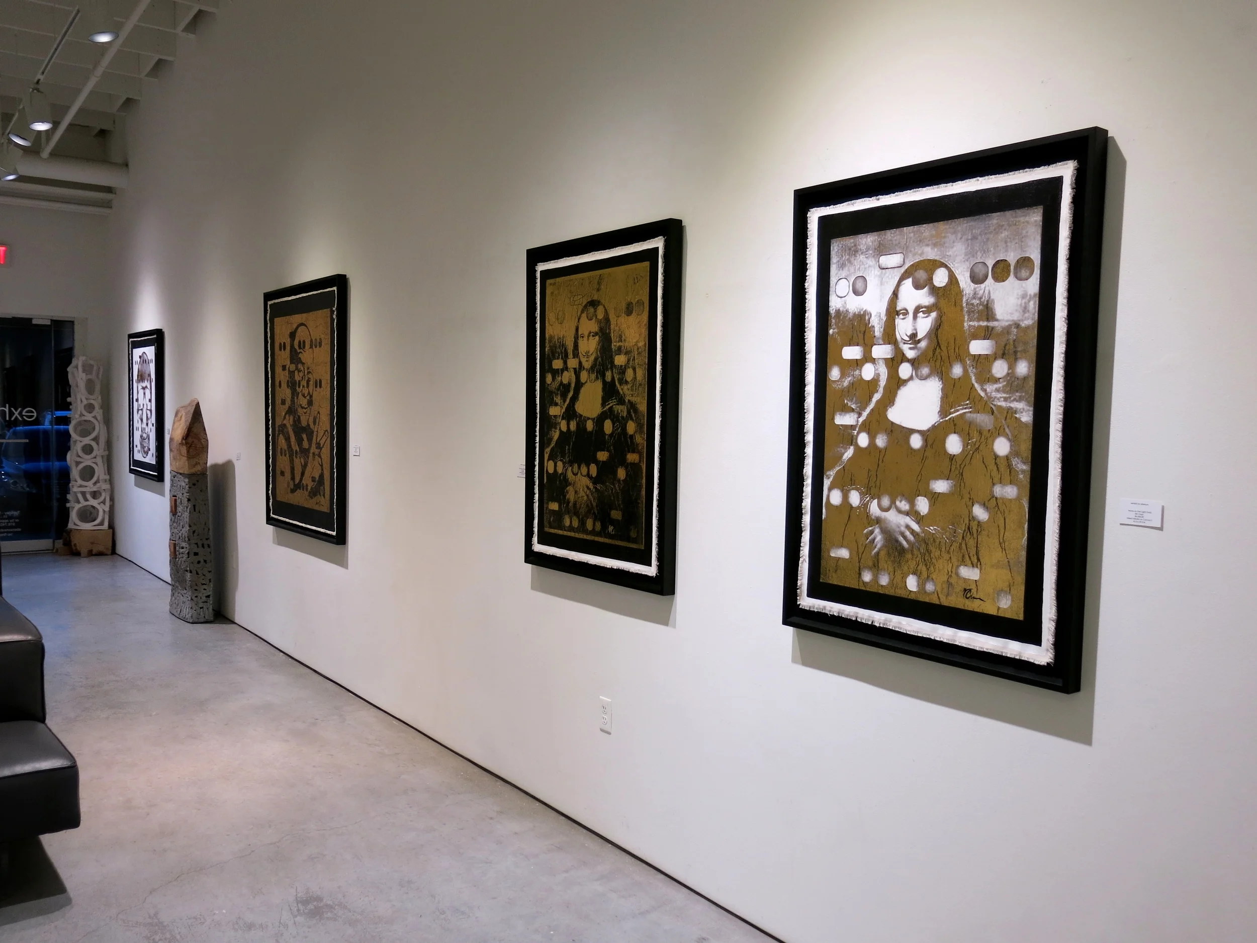 Works from the "It's All Derivative" series