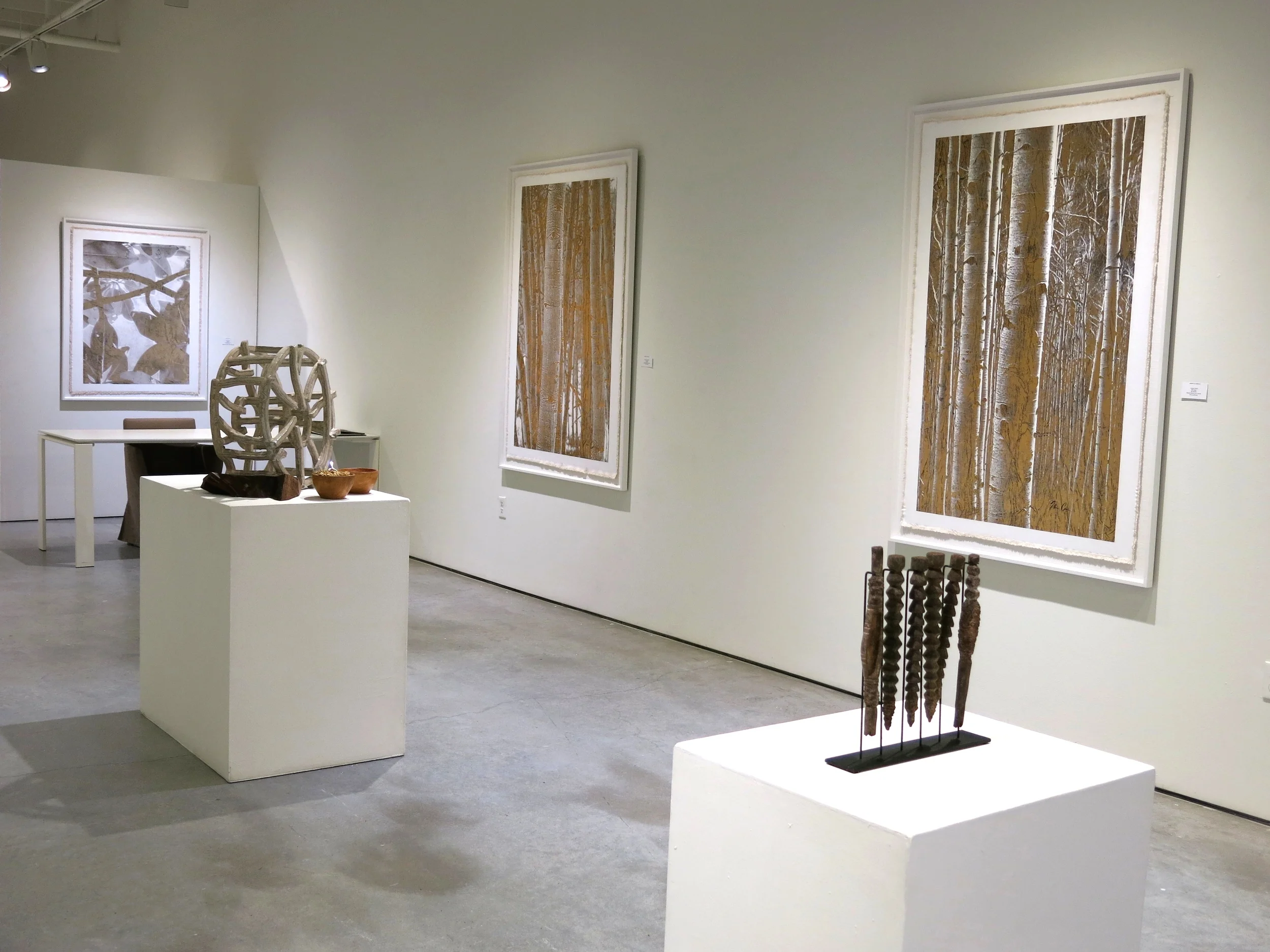 Works from the "Natural Abstractions" series