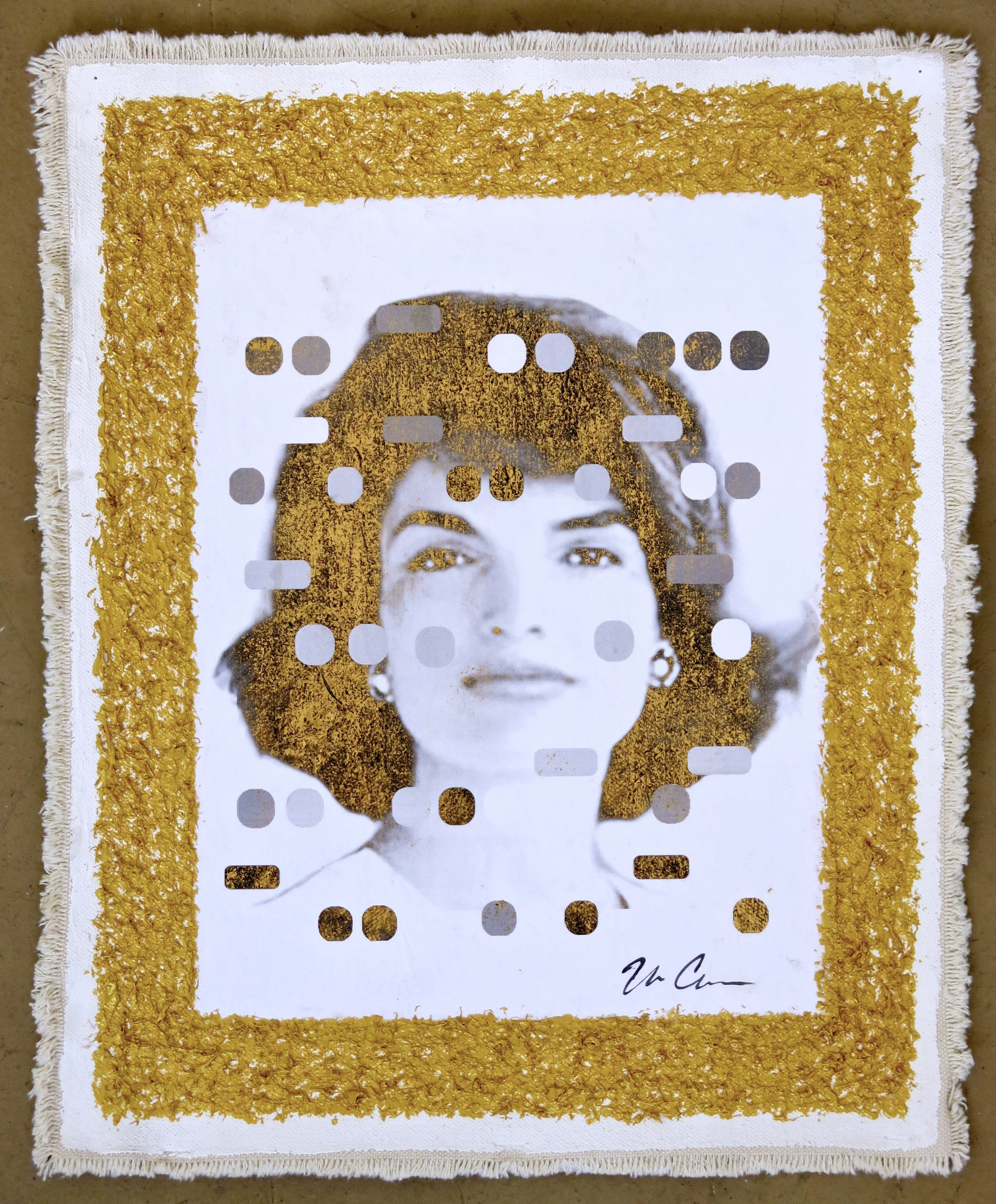 It's All Derivative, Jackie in Gold, Negative   