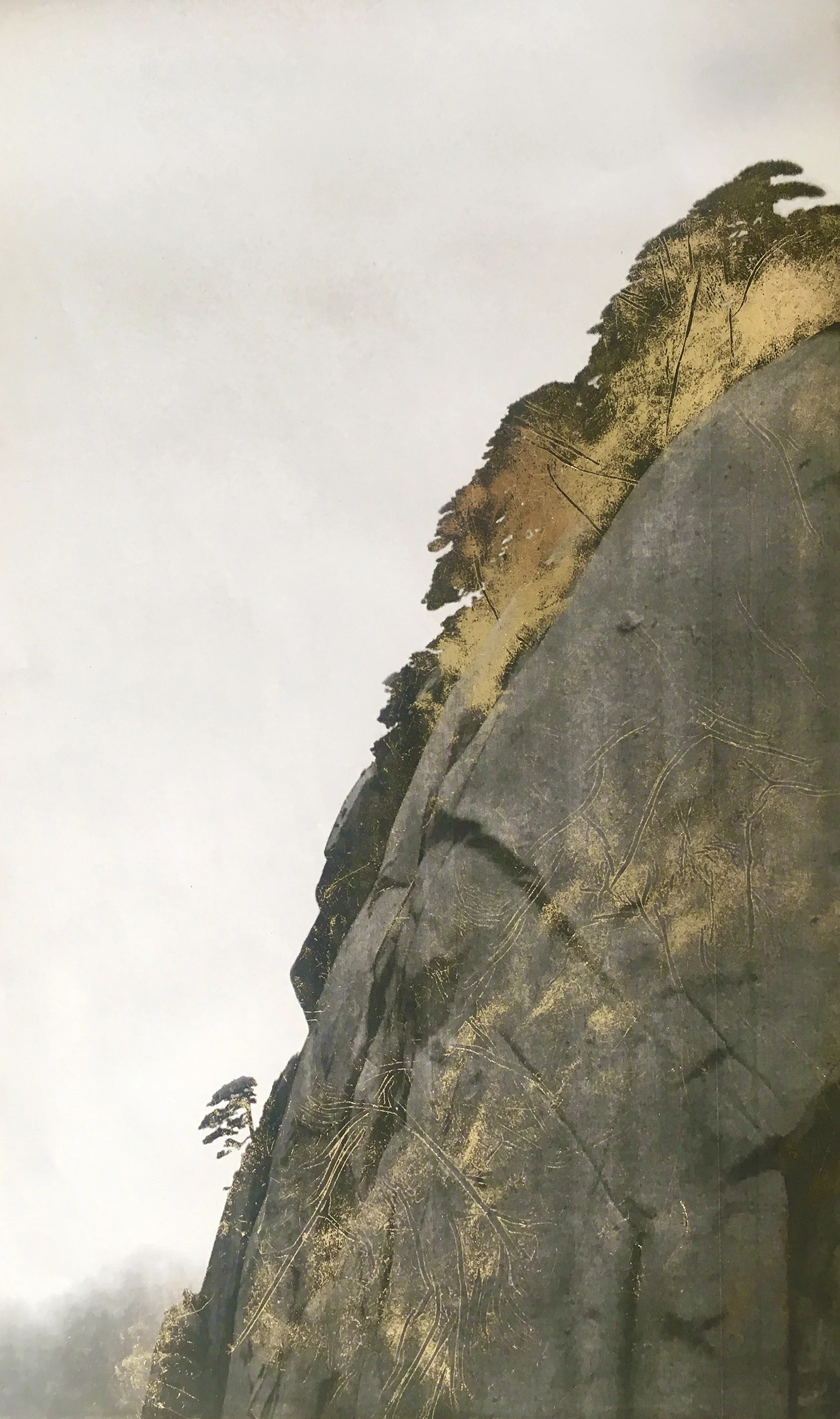Huangshan Mountainside