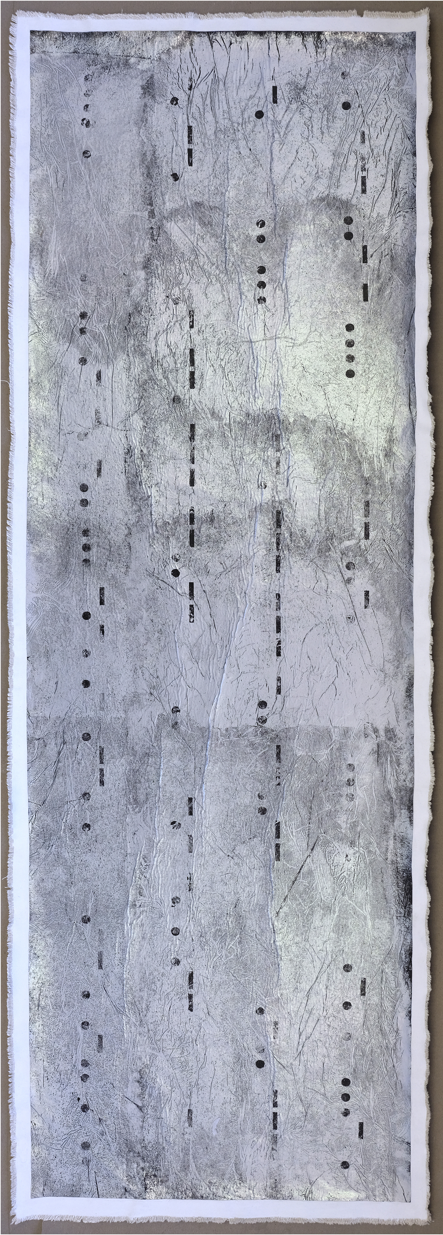 South of the River is Good, Long Ago, I Knew the Landscape Well (Negative)