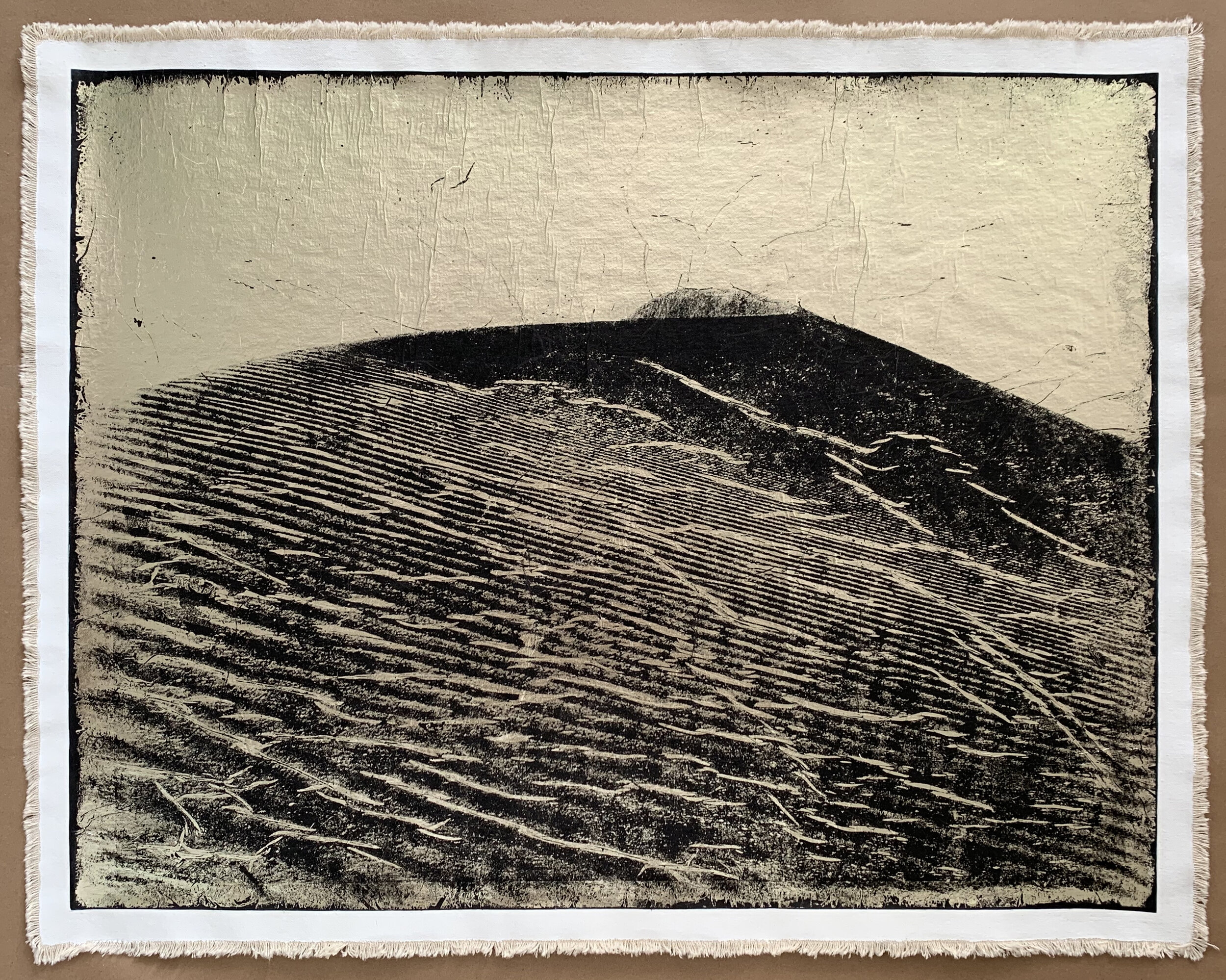 Egyptian Dune II, negative version