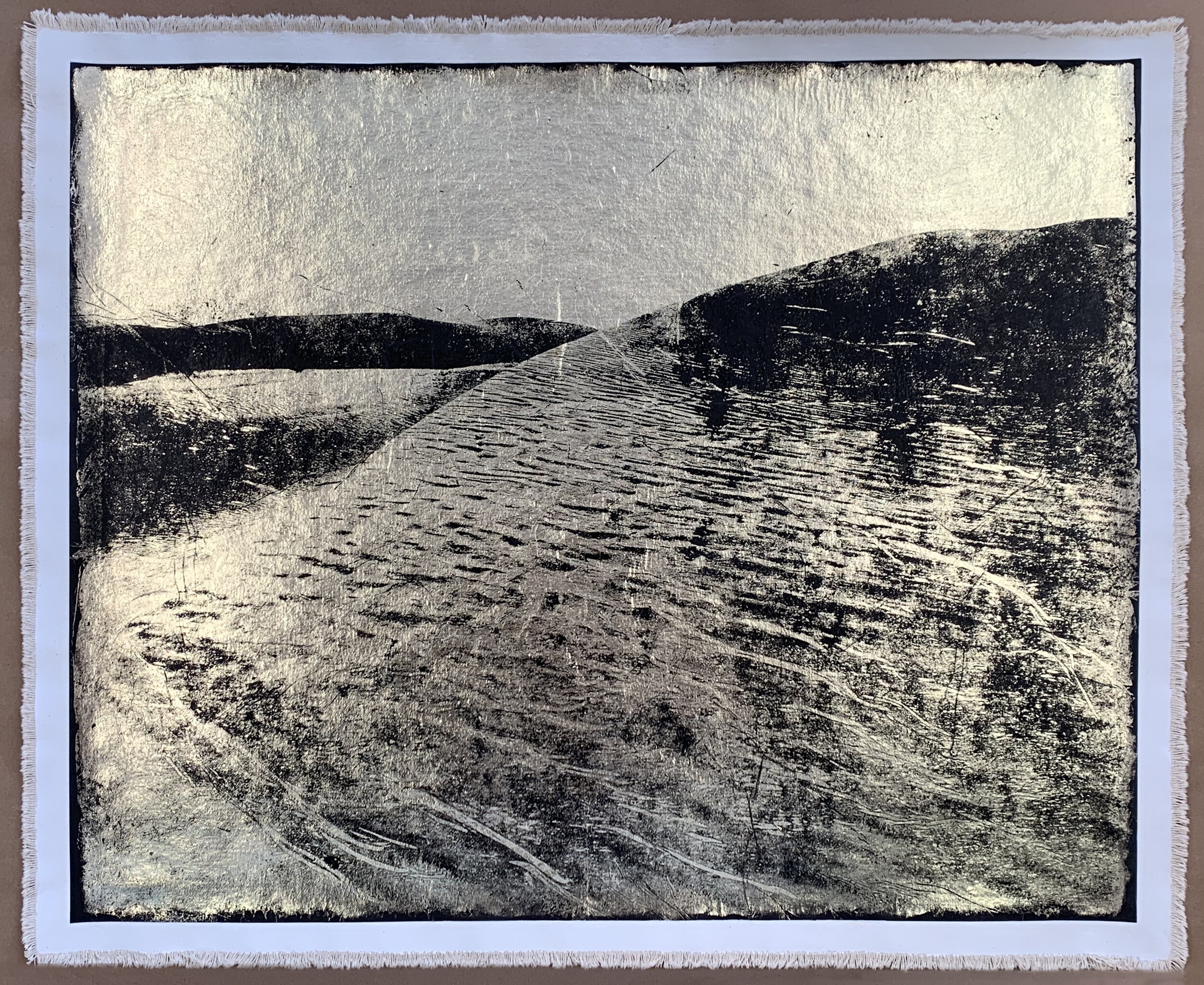 Egyptian Dunes IV, negative version