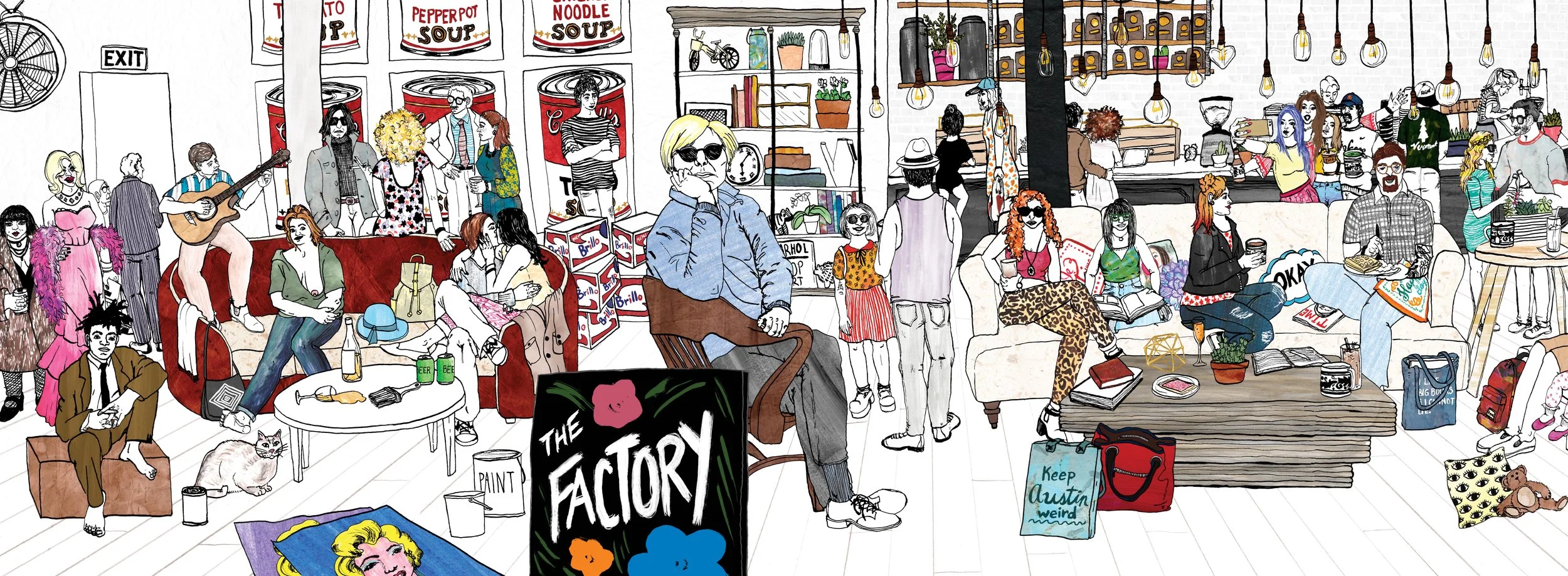 Factory Cafe: Origin of the Name