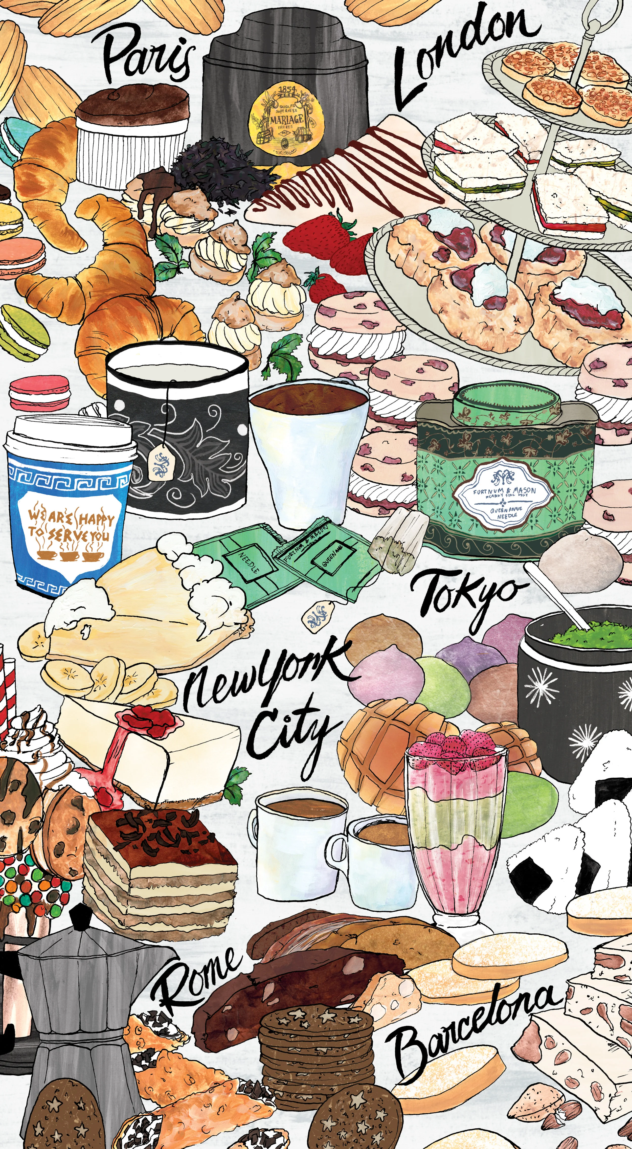 Curated Menu
