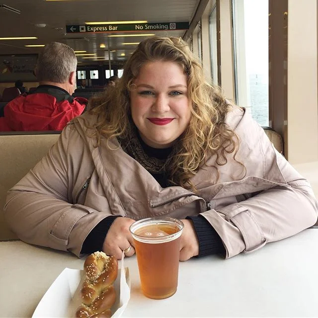 In case you didn't know... trips to Seattle are full of craft beer and gray skies 🌫🍺